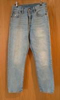 Levi‘s 501 Crop Jeans hellblau 25/26 Sachsen - Mülsen Vorschau