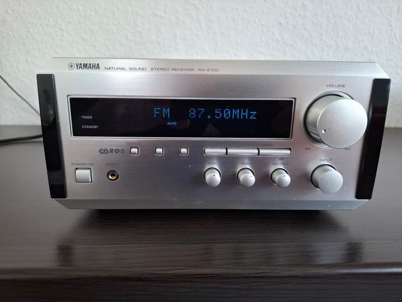 Used Yamaha RX-E100 Receivers for Sale | HifiShark.com Used Yamaha RX-E100 Receivers for Sale | HifiShark.com