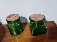 Behälter Glas Grün Glasdose 2 Stück Bayern - Hösbach Vorschau
