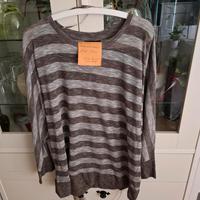 Sommer Strick Pullover Gr.52/54 Niedersachsen - Braunschweig Vorschau