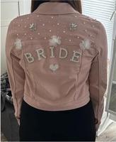 Bride Jeansjacke - Unikat S / Hochzeit Bayern - Poppenhausen Vorschau