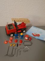 Playmobil 7786 Feuerwehr Leiterwagen Klicky alt Nordrhein-Westfalen - Meerbusch Vorschau