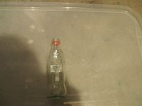 "Cola" flasche von Schwimmen 1996 Atlanta Olympiade Baden-Württemberg - Binzen Vorschau