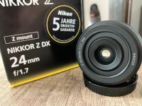 Nikon Z 24mm f/1.7 DX Nordrhein-Westfalen - Ratingen Vorschau