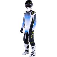 Alpinestars Techstar Push Blue/White Combo Jersey + Motocrosshose Sachsen - Großolbersdorf Vorschau