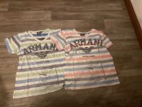 Armani Tshirts gr 140/146 Niedersachsen - Marschacht Vorschau