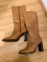 Braune Lederstiefel neu Hannover - Vahrenwald-List Vorschau