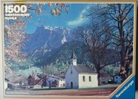 Puzzle Ravensburger – In Tirol 1500 Teile Wandsbek - Hamburg Jenfeld Vorschau