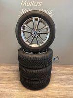 BMW 5er G30 G31 17 Zoll Winterreifen Winterräder 225/55R17 Org. Hessen - Rüsselsheim Vorschau