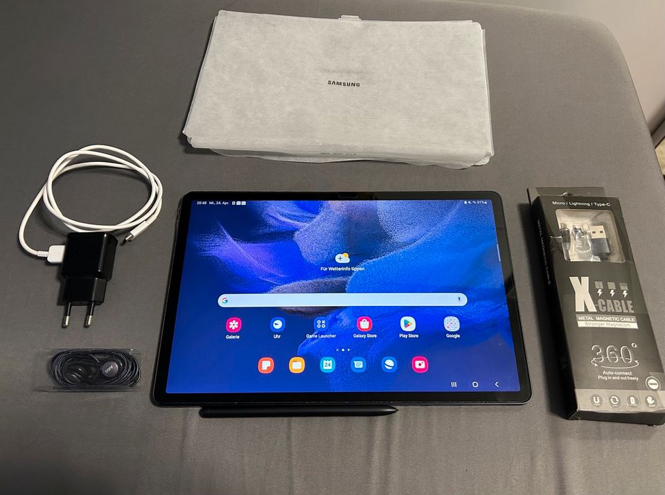 Samsung Galaxy Tab S7 FE tablet 64gb mit Zubehör in Hamburg