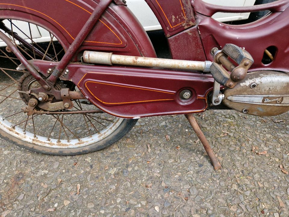 Simson SR2E DDR Papiere Patina 1961 Originallack in Hoyerswerda