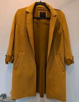 Cardigan, Mantel Herbst in Wildlederoptik, Bershka, Senfgelb Niedersachsen - Varel Vorschau