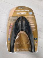 Monster HDMI Kabel Ultra HD GOLD! 5m  24k Gold Pins  24 Nordrhein-Westfalen - Arnsberg Vorschau