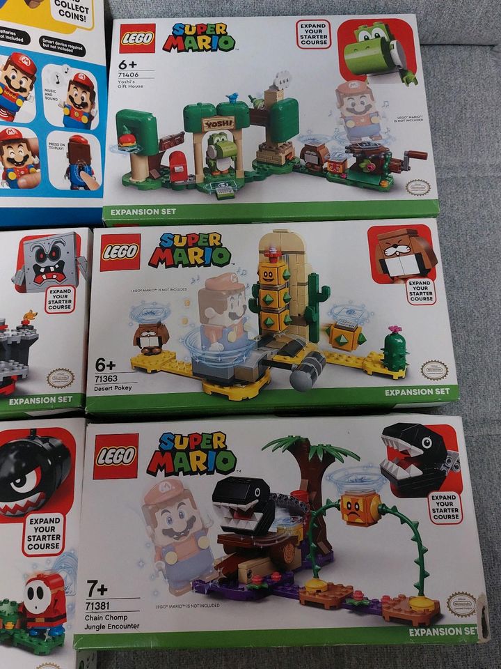 Lego Super Mario Starter Set 71360 plus div Sets und Charaktere in Oberhausen