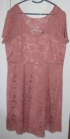 Kleid Spitze altrosa Gr.44 Neuwertig Yessica Dresses Saarland - Überherrn Vorschau