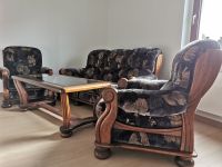 Polstermöbel-Set mit Couch-Tisch günstig abzugeben Lichtentanne - Schönfels Gem Lichtentanne Vorschau