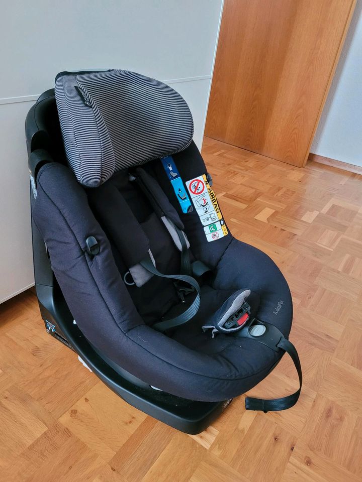 Maxi-Cosi AxissFix Autositz, 360° drehbarer Kindersitz mit ISOFIX in Heilbronn