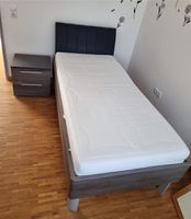 Einzelbett mit elektrischen Lattenrost und Nachttisch Rheinland-Pfalz - Neuwied Vorschau