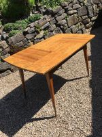 Mid Century Tisch 50er 60er ausziehbar coffeetable Rheinland-Pfalz - Linz am Rhein Vorschau