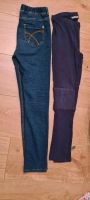 TCM und Pepperts Jeggings und Leggings blau Gr 128/134 Bayern - Germering Vorschau