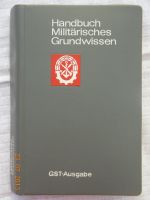 ■■■ Handbuch militärisches Grundwissen DDR, GST-Ausgabe, top ■■■ Niedersachsen - Wedemark Vorschau