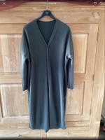 COS, Strickmantel, Strickjacke, extra lang, 130 cm, grün-meliert Niedersachsen - Meppen Vorschau