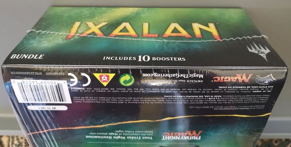 Magic the gathering IXALAN Bundle/Fat Pack Neu OVP! MTG in Neustadt in Holstein