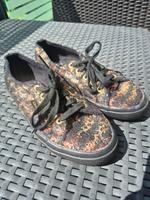 Superga Schuhe, schwarz/ Gold, Leomuster Größe 37 Quedlinburg - Bad Suderode Vorschau