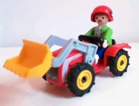 Playmobil 7x Figuren, Traktor, Fußballer, Motorrad, Feuerwehrmann Brandenburg - Brück Vorschau