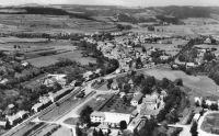 Ansichtskarte Unterrodach, s/w, Luftbild, Original, ungelaufen Bayern - Wallenfels Vorschau