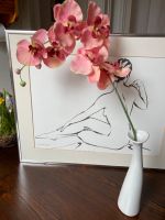 Vase mit Deko Zweig Orchidee Dresden - Blasewitz Vorschau