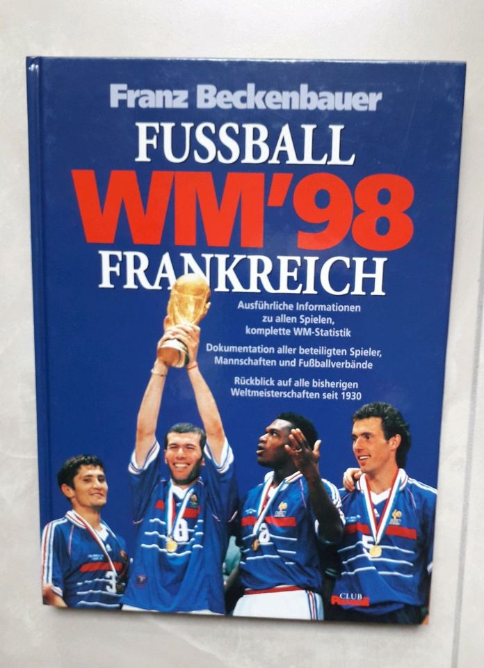 Bücher Fussball Weltmeisterschaften in Saarlouis