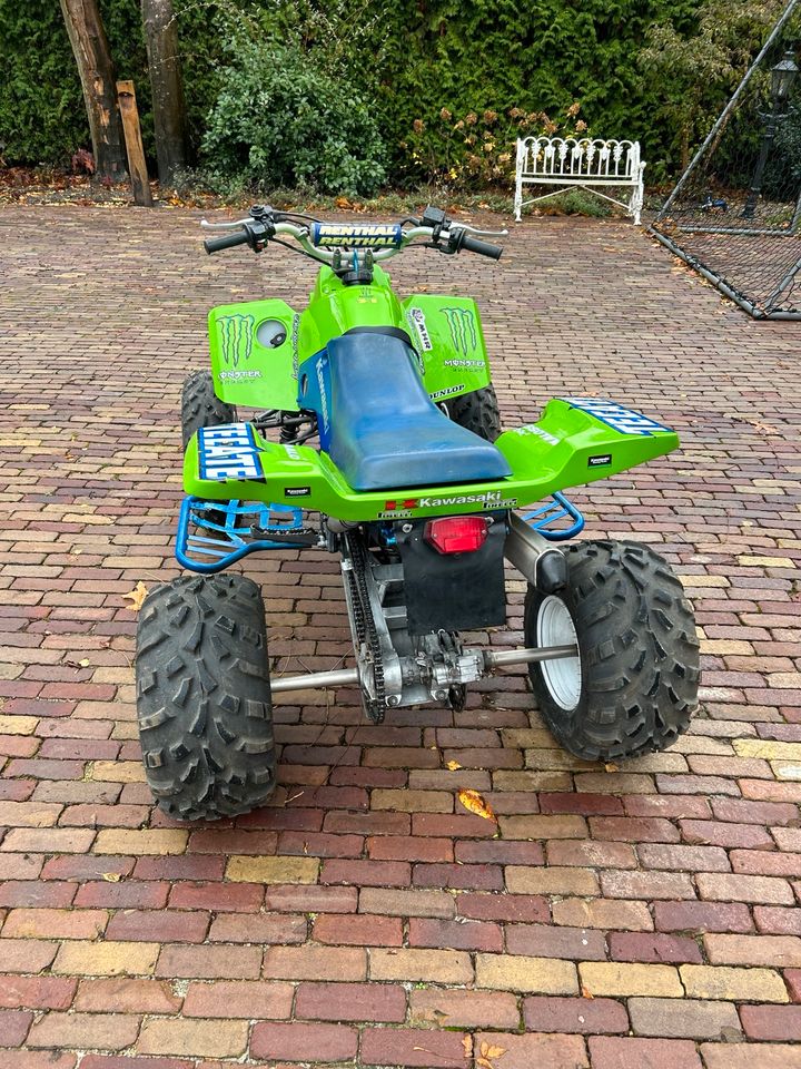 Kawasaki KXF Tecate 4 250 in Kranenburg