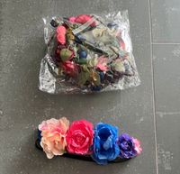 Blumenset #1: 2 Haarbänder mit Blumen Sachsen-Anhalt - Sandersleben Vorschau