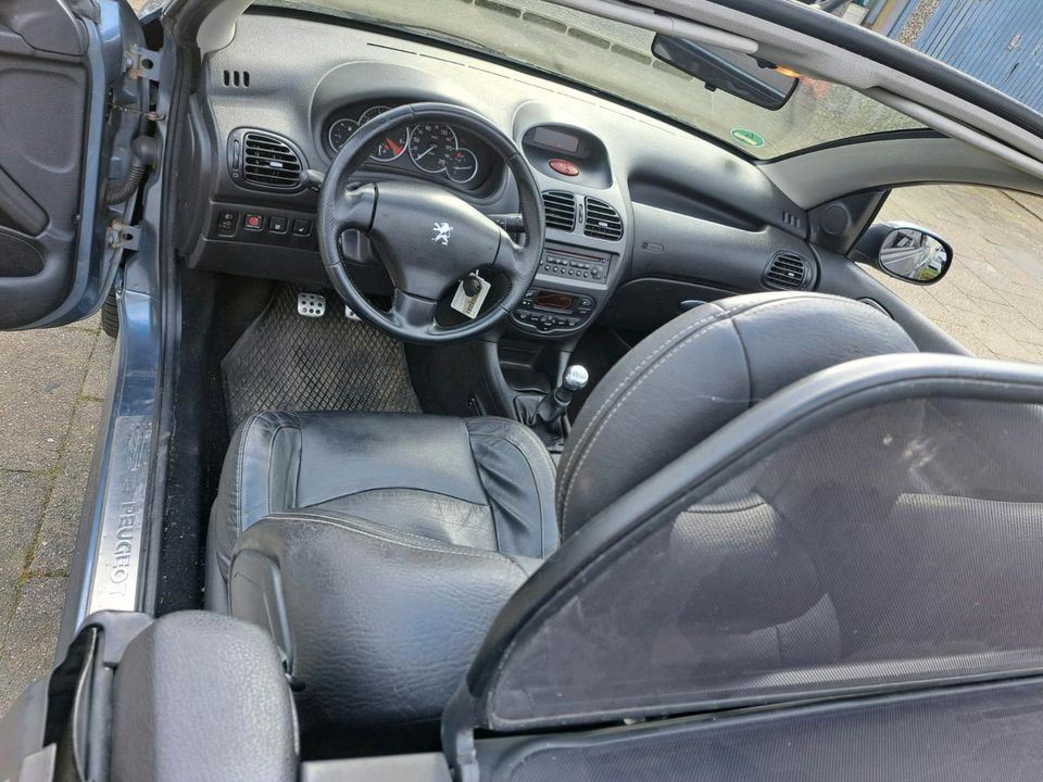 Peugeot 206 cc Cabrio in Lauenburg