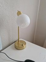 Lampe Leuchte Schreibtischlampe goldfarben weiß Nordwestmecklenburg - Landkreis - Grevesmuehlen Vorschau