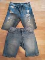 Jeans Shorts Divided EUR30/ Review Jeans hell Gr S je 7€ Nordrhein-Westfalen - Stolberg (Rhld) Vorschau