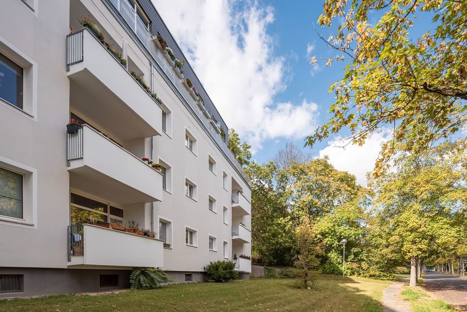 Vermietete 3-Zimmerwohnung mit Energieklasse B, Balkon & nahe Grunewald in Berlin