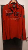 Camp David Poloshirt Langarmshirt in XL in rot Schleswig-Holstein - Barsbüttel Vorschau