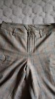 Mexx Hose 40 Karo Marlenehose Weit Glencheck Braun Beige Petrol Bremen - Neustadt Vorschau