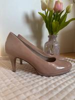 Pumps Nude Rosé Lack Tamaris Soft Sohle Gr. 41 Niedersachsen - Munster Vorschau
