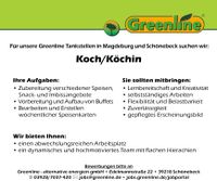 Bäcker/Koch m/w/d für unsere Tankstelle in Schönebeck Sachsen-Anhalt - Magdeburg Vorschau
