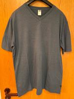 Trigema Deluxe Herren T-Shirt XL V-Ausschnitt grün meliert Baden-Württemberg - Donaueschingen Vorschau