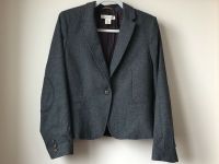 Blazer H&M logg Gr. 44 grau Hessen - Bad Vilbel Vorschau