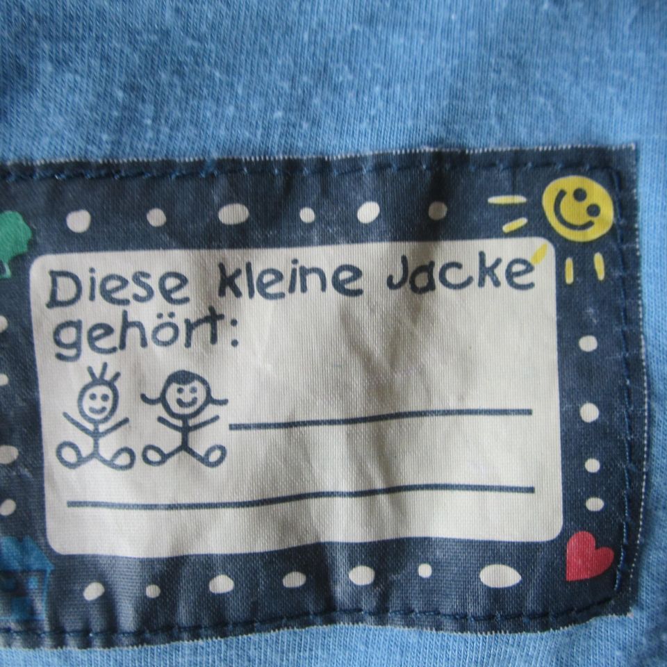 Dünne Sommerjacke für Junge, gr. 104 - 110 in Braunschweig