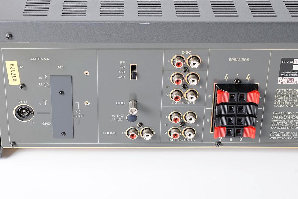 Revox B 285 Receiver in Niederzissen