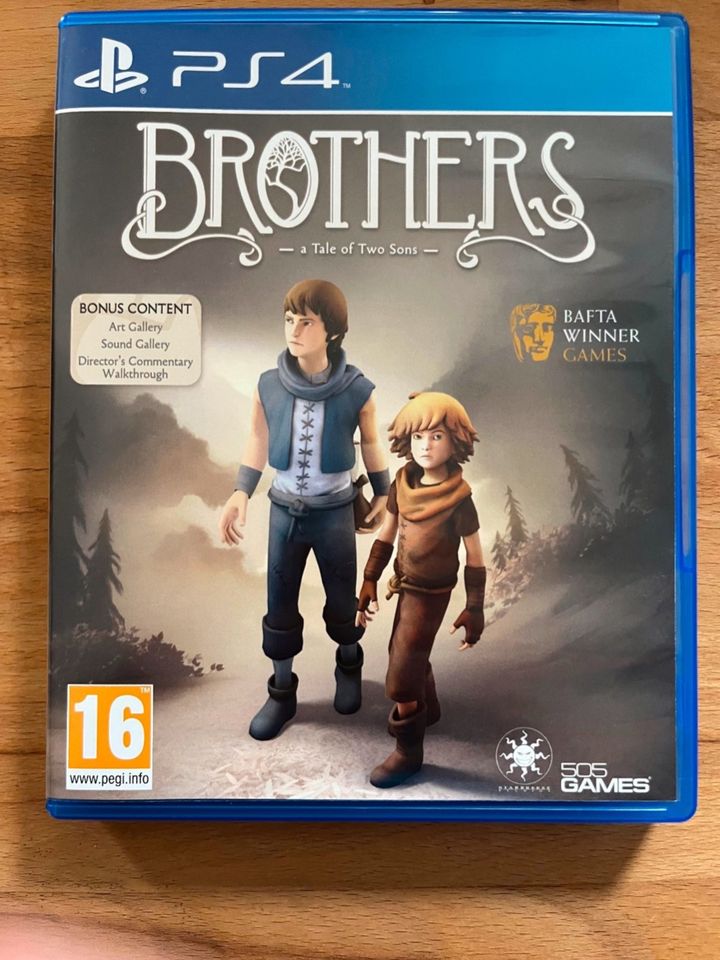 BROTHERS A TALE OF TWO SONS PS4 PS5 SPIEL PLAYSTATION SONY XBOX in Bayern -  Buchloe | Playstation gebraucht kaufen | eBay Kleinanzeigen ist jetzt  Kleinanzeigen