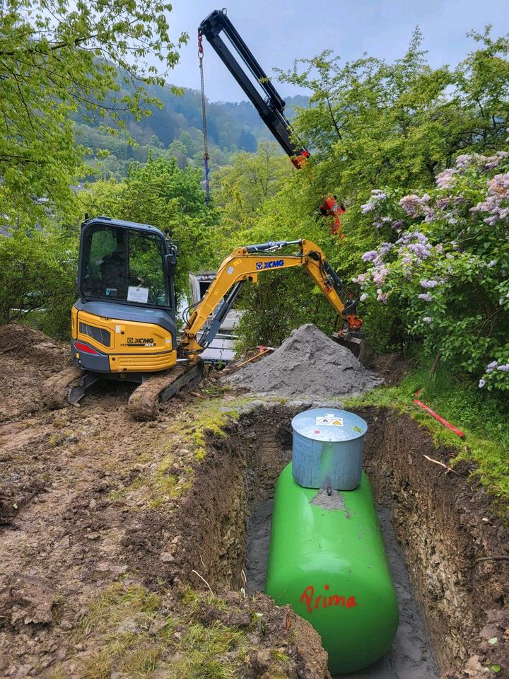 Gardenpflege& pflasterarbeiten& baggerarbeit in Neuenstein