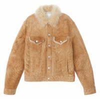 Helmut Lang Shearling Jacke, 100% Lammfell Baden-Württemberg - Mössingen Vorschau