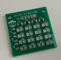 Arduino Taster Matrix Key Pad Button Platine DIY Thüringen - Heldrungen Vorschau